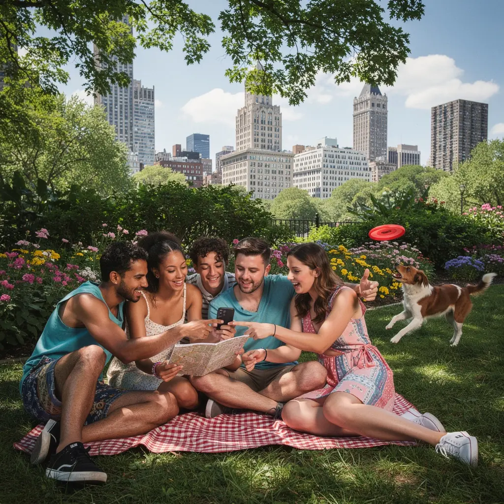 Mapa lokalnych usług i atrakcji w okolicy dostępnych mieszkań.
