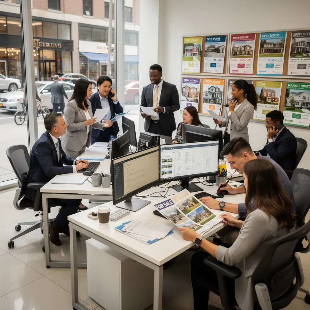 Stylowy salon w wynajmowanym mieszkaniu z wygodnymi meblami i dekoracjami.