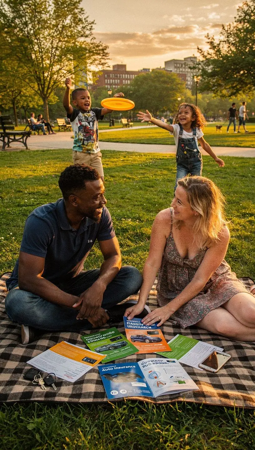 Obrazek przedstawiający kalkulator i notatnik, symbolizujący obliczenia kosztów ubezpieczenia.