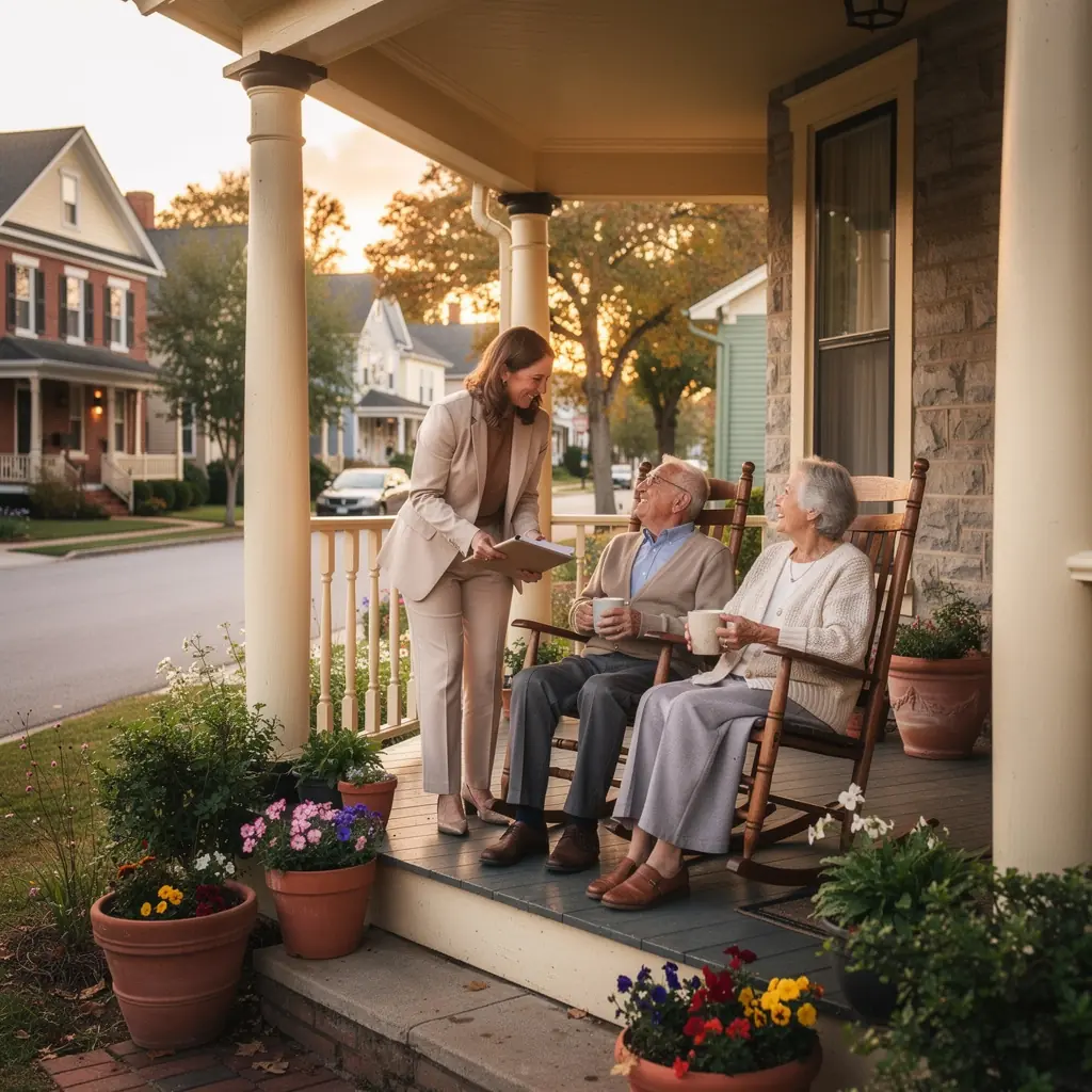 Interaktywna aplikacja do nawigacji, pokazująca dostępne mieszkania do wynajęcia i zakupu w okolicy.